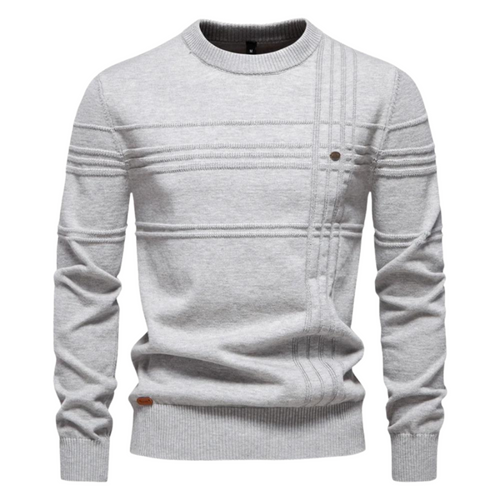 BOSSHARD | Stilvoller Herrenpullover mit Karodesign
