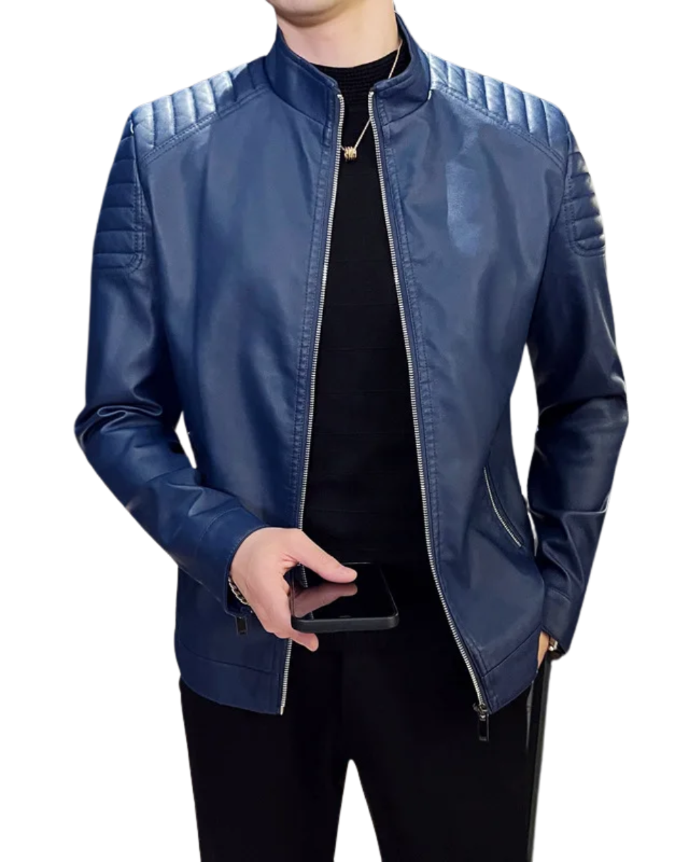 Premium Lederjacke
