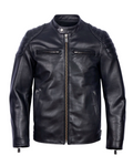 Thomas | Vintage-inspirierte Lederjacke