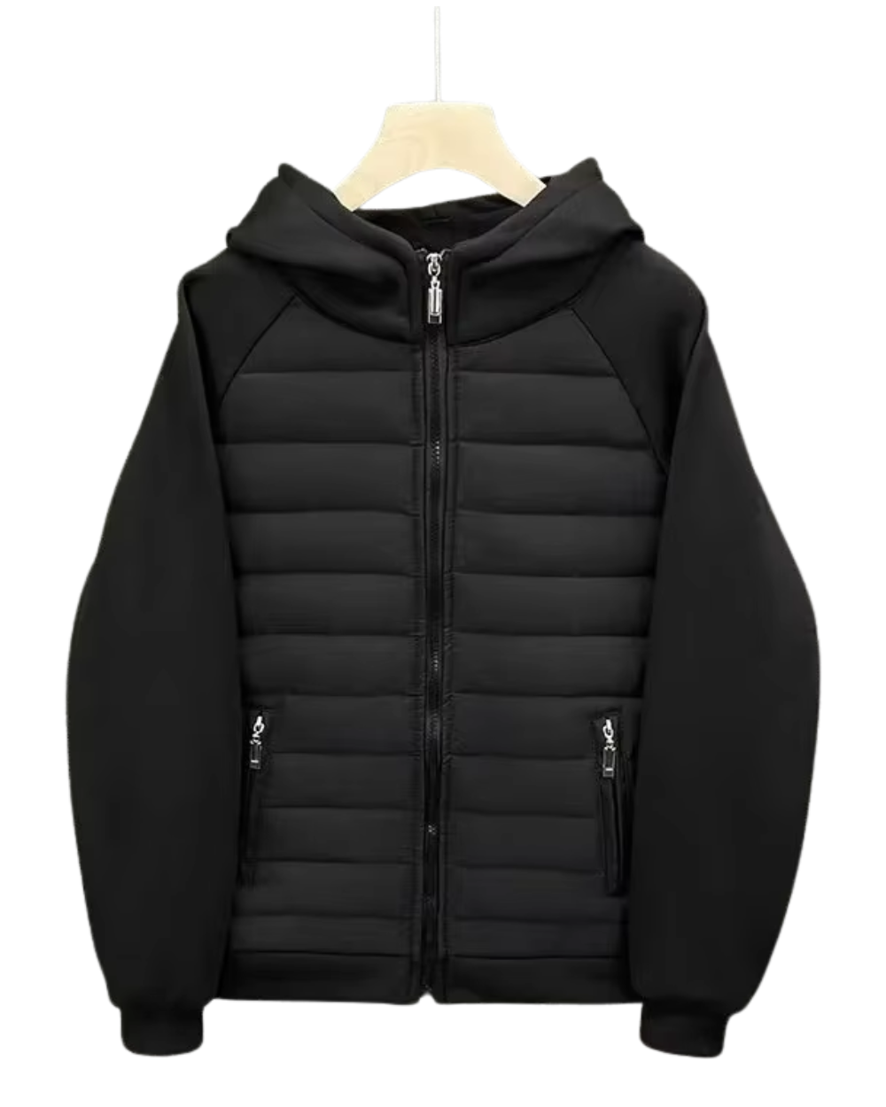Elegante Baumwolljacke mit Polsterung