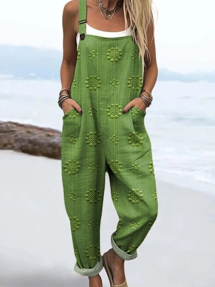 Petra | Vintage Blumenoverall
