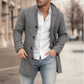 Franck | Langärmlige Jacke mit Knöpfen und Schottenmuster