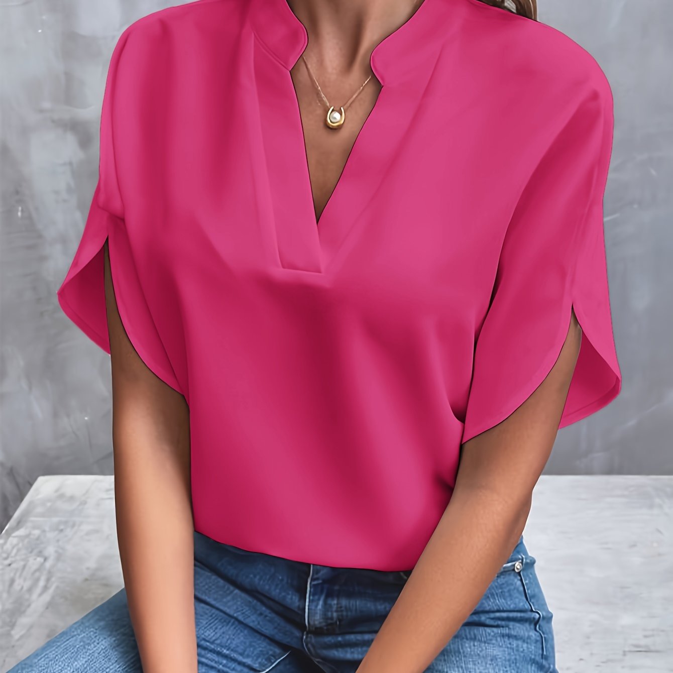 Vivian | Elegante Damenbluse