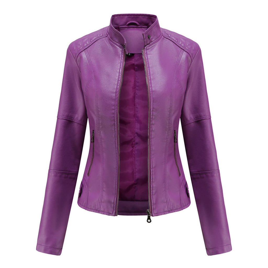 Damen Lederjacke – Stylisch, Modern & Alltagstauglich