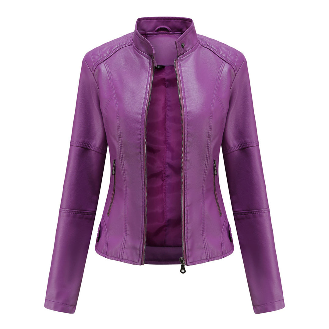 Damen Lederjacke – Stylisch, Modern & Alltagstauglich