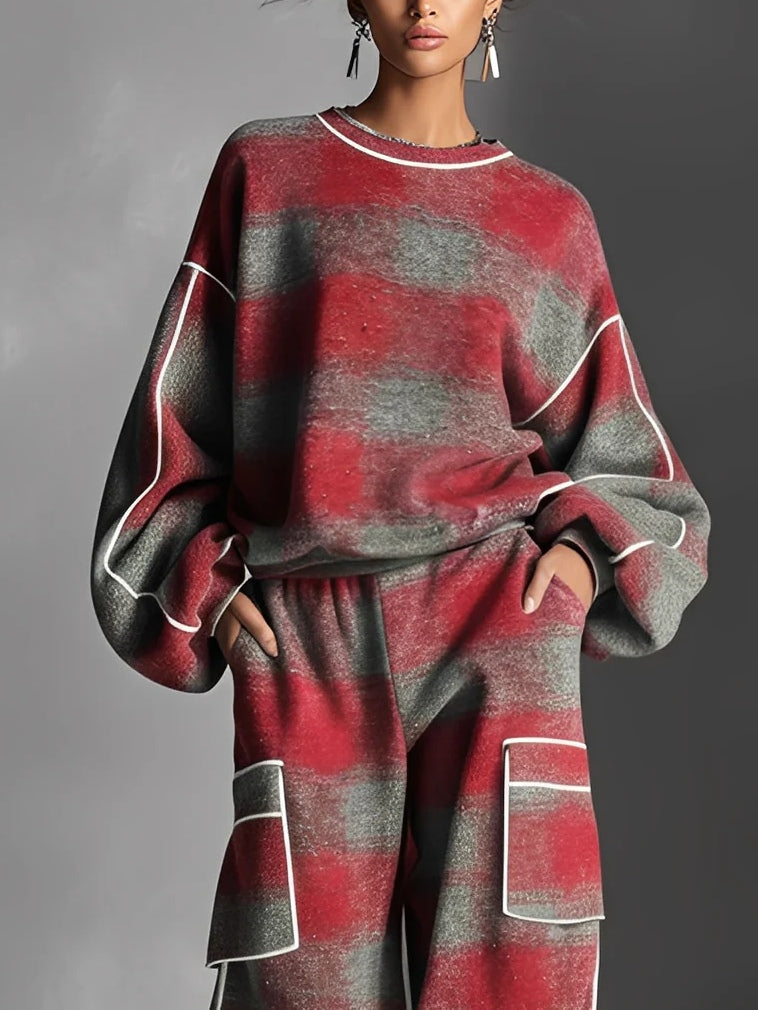 Karrie | Karo Farbblock Set