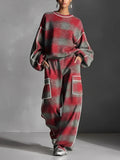 Rowan | Texturiertes Lounge-Co-Ord-Set