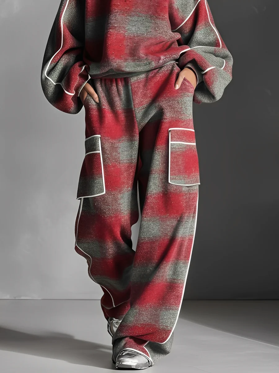 Rowan | Texturiertes Lounge-Co-Ord-Set