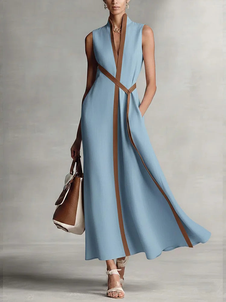 Mirena | Midikleid mit lockerem Schnitt