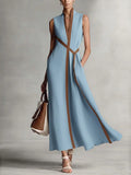 Mirena | Midikleid mit lockerem Schnitt