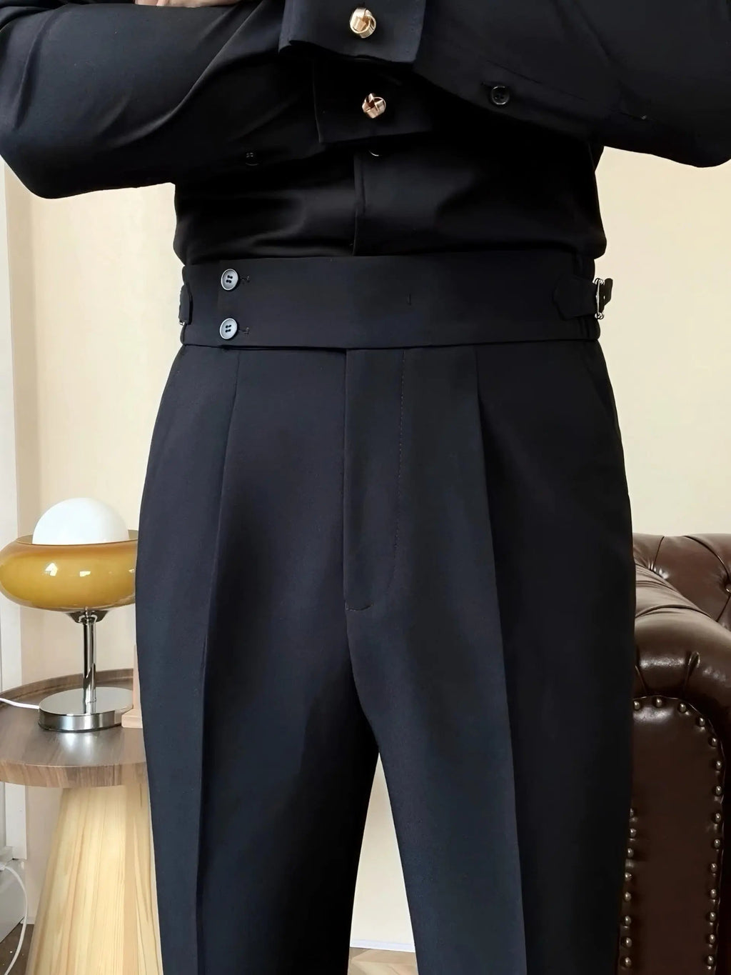Klassische italienische Hose
