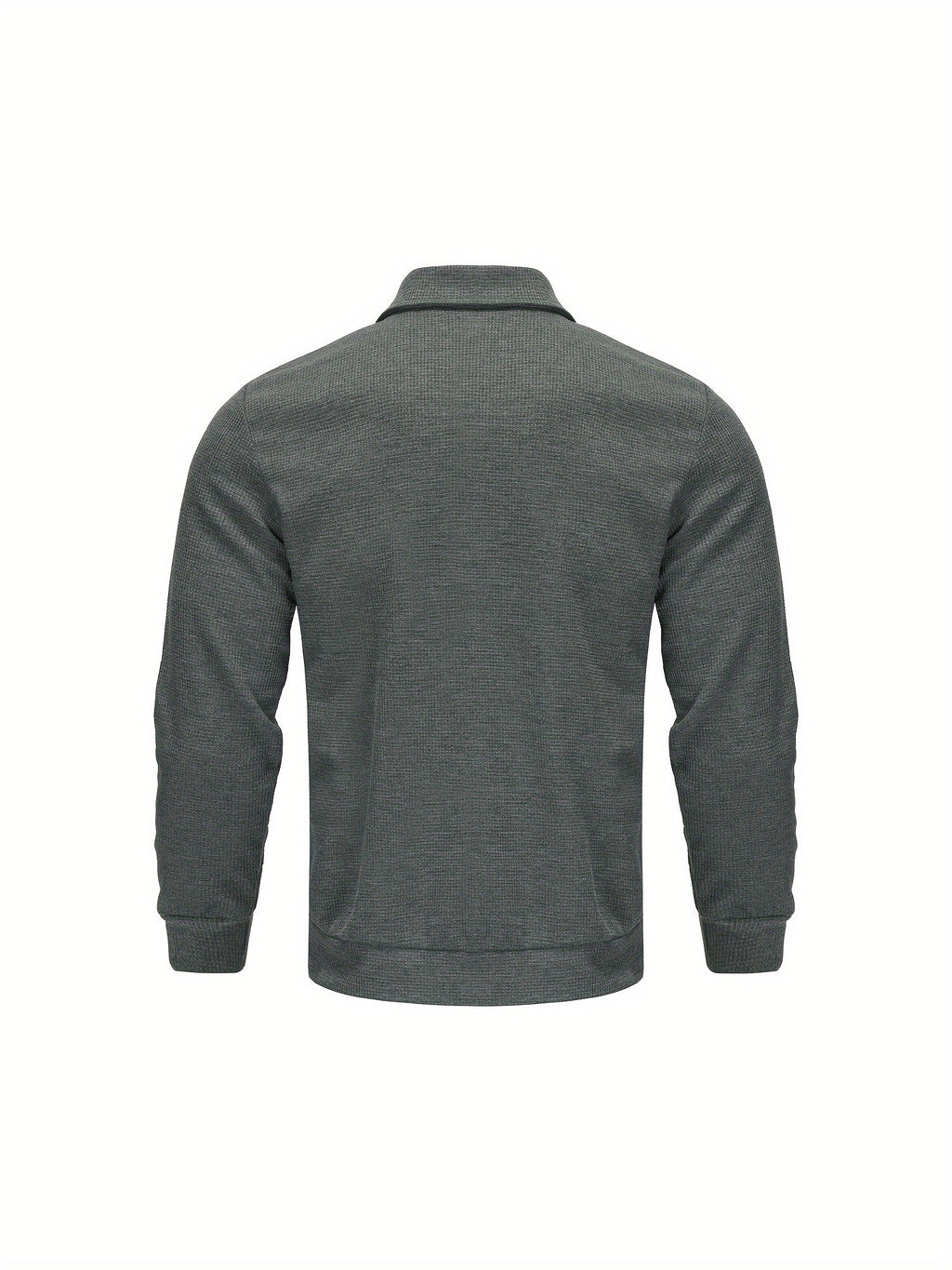 Marvin – Lässige Polyester Jacke Mit Reißverschluss