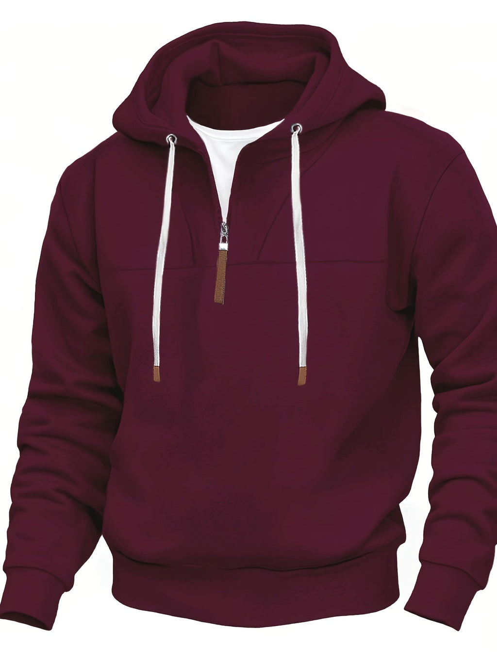 Kolton – Kapuzenpullover Mit Halbem Reißverschluss