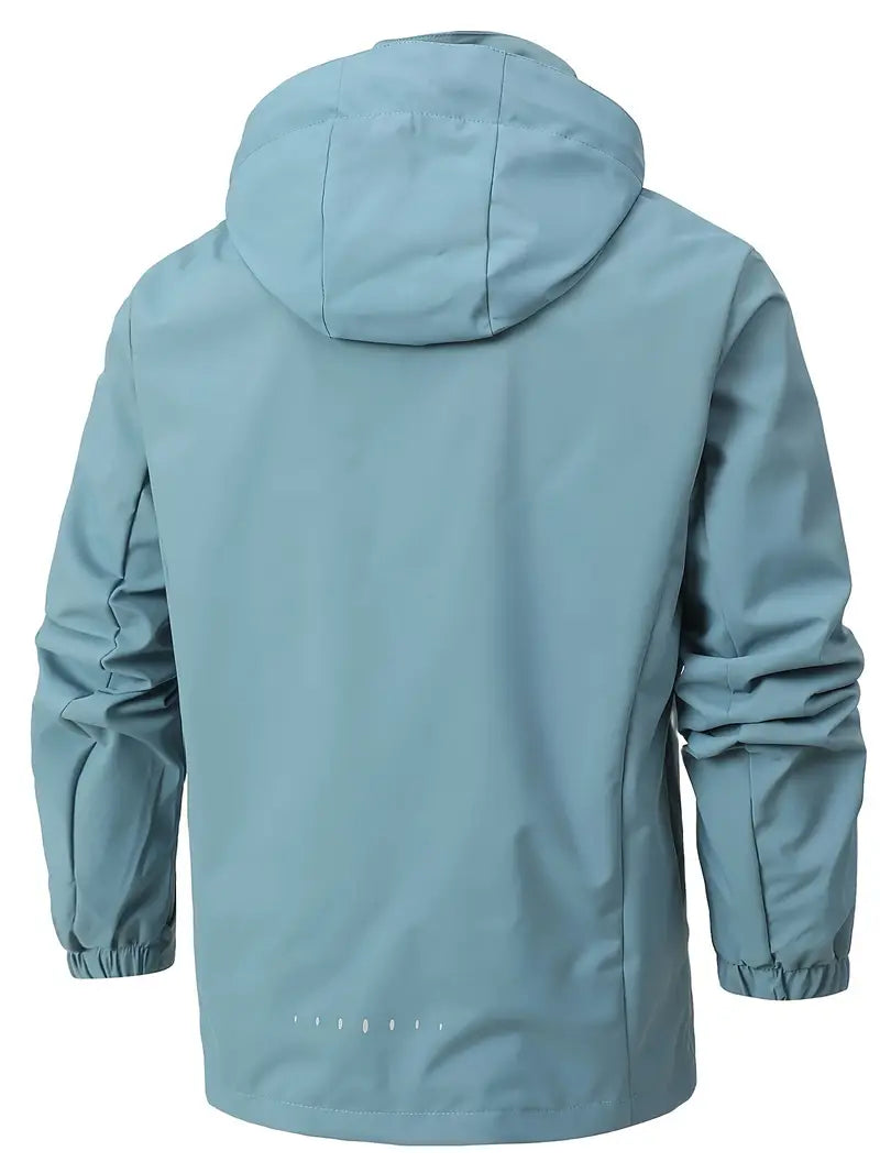 Norberto – Wasserdichte Jacke Mit Langen Ärmeln