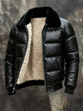 WIKTOR | Warme Jacke im Vintage-Look