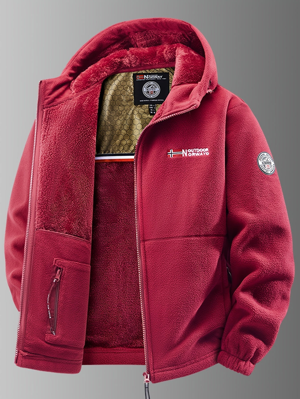 Henricus | Thermo Fleece Winterjacke