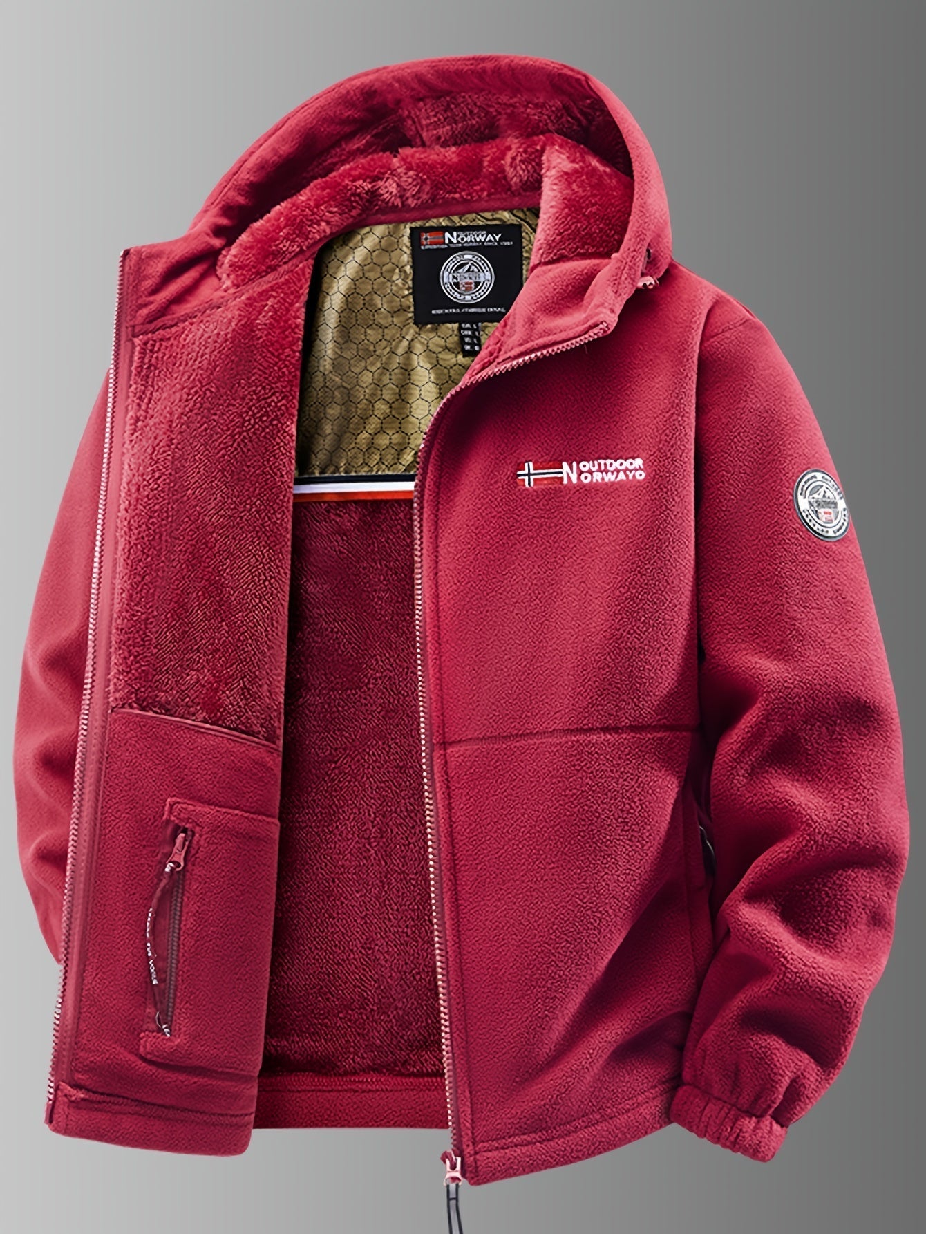 Henricus | Thermo Fleece Winterjacke