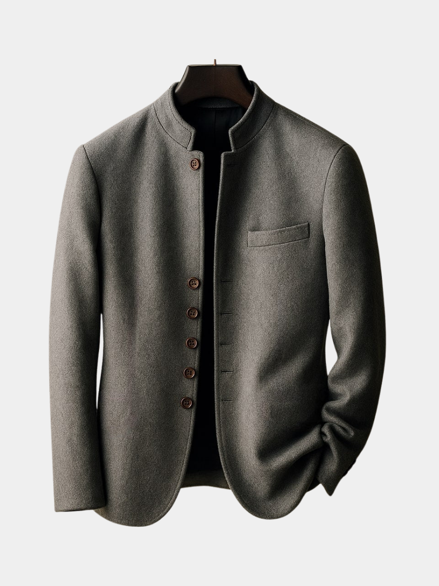 Jason | Warme Wolljacke für Jeden Tag