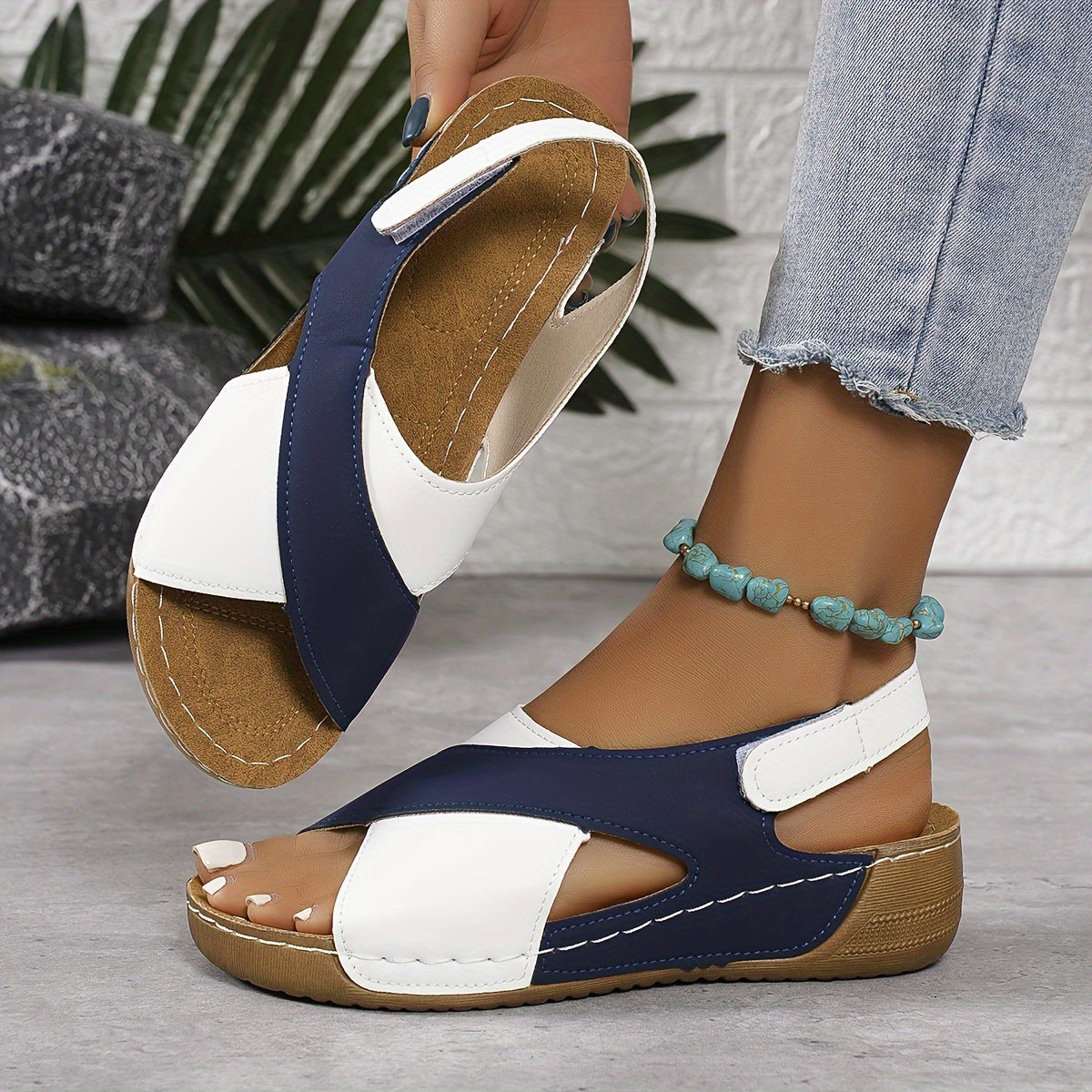 Alexa | Bequeme Orthopädische Sandalen
