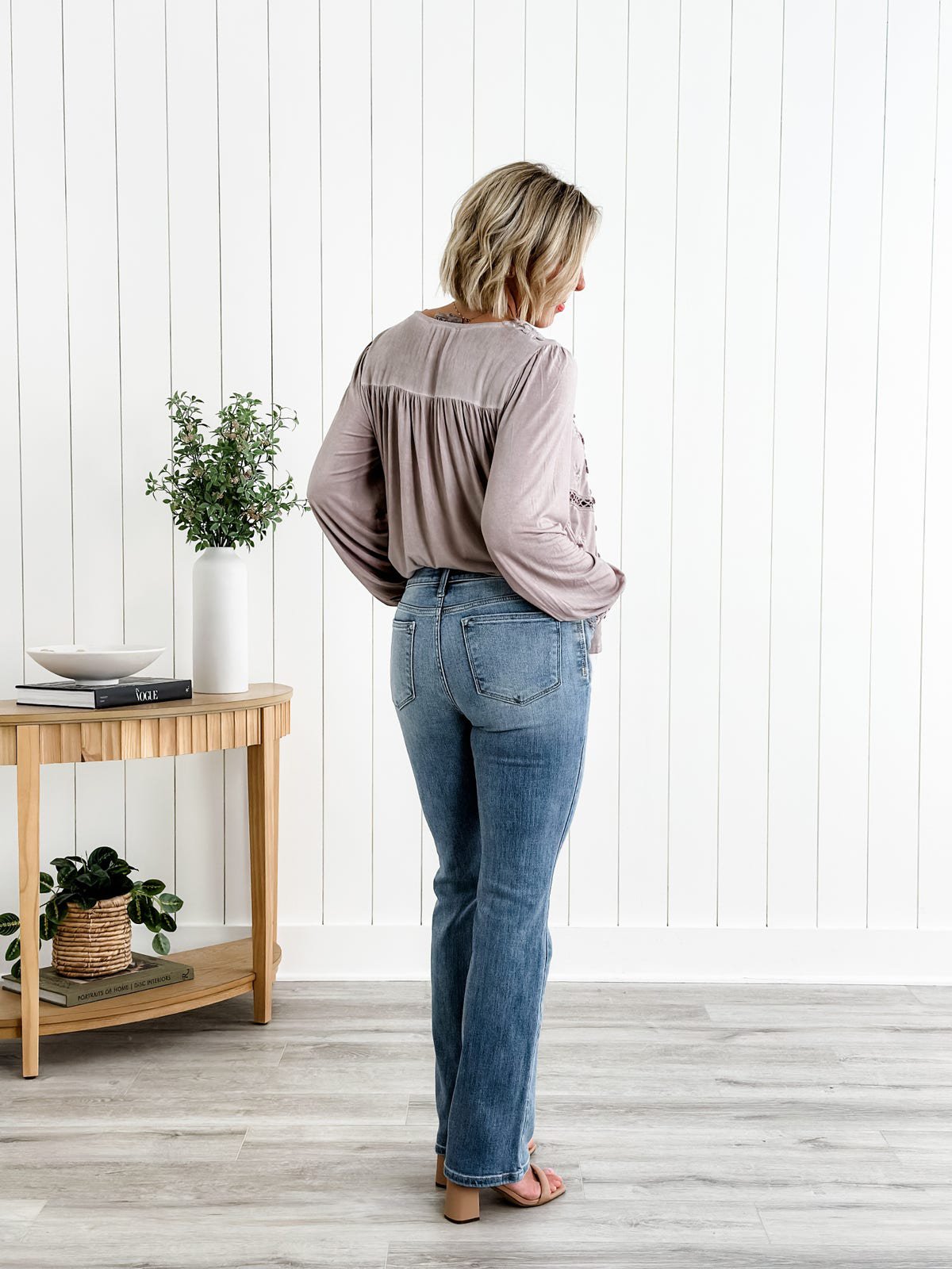 Jennie | Jeans Bootcut mit Bauchkontrolle