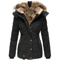 Laura | Winterparka mit Kunstfell