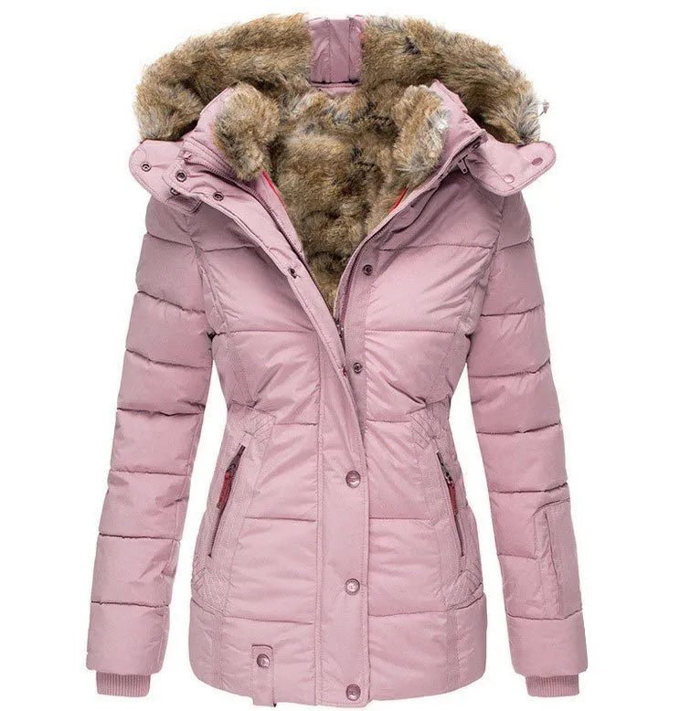 Laura | Winterparka mit Kunstfell