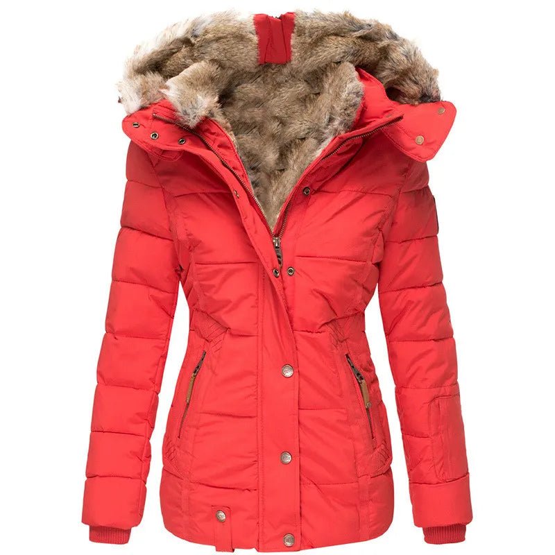 Laura | Winterparka mit Kunstfell