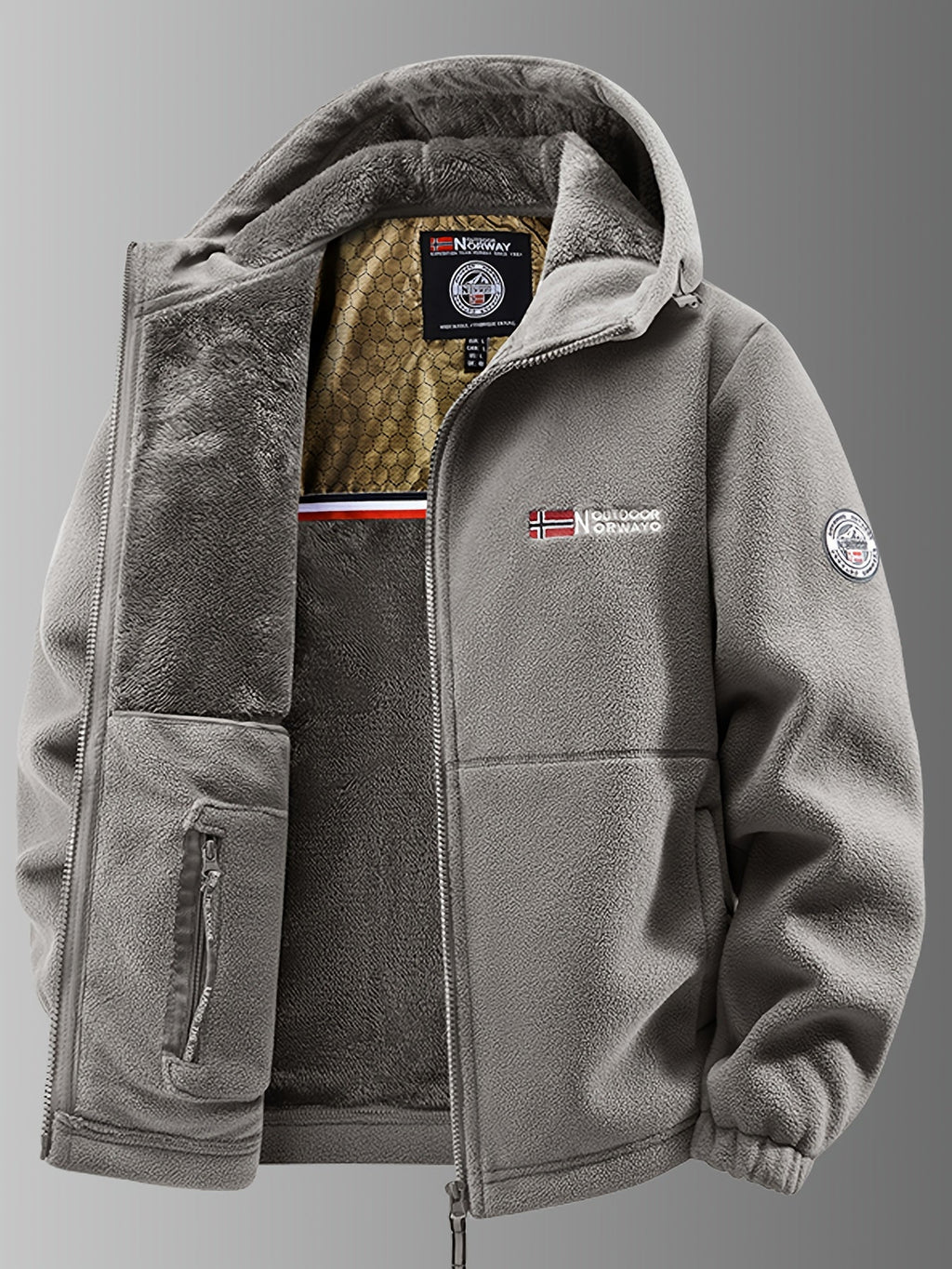 Henricus | Thermo Fleece Winterjacke