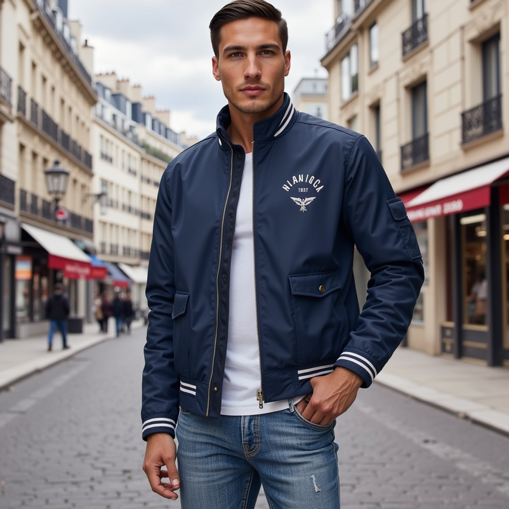 Dominic - Luxus Callaway Herrenjacke