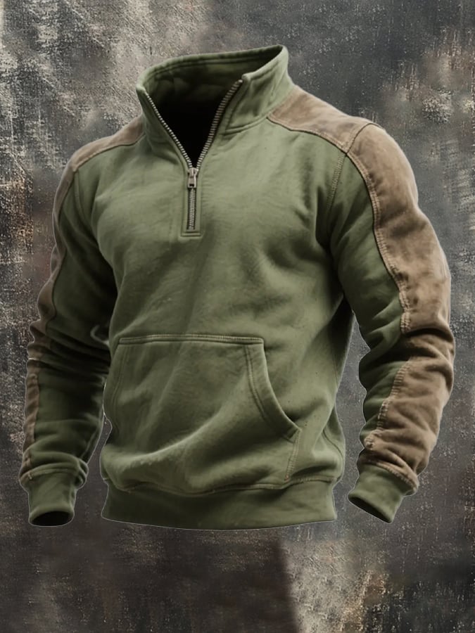 Bequemes, Leichtes Retro-Sweatshirt