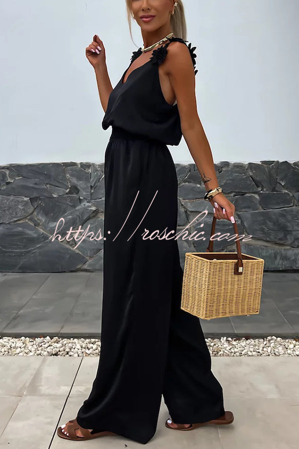 Cosima | Lässiger Overall mit Stickerei