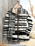 Lila - Elegante Vielseitige Jacke
