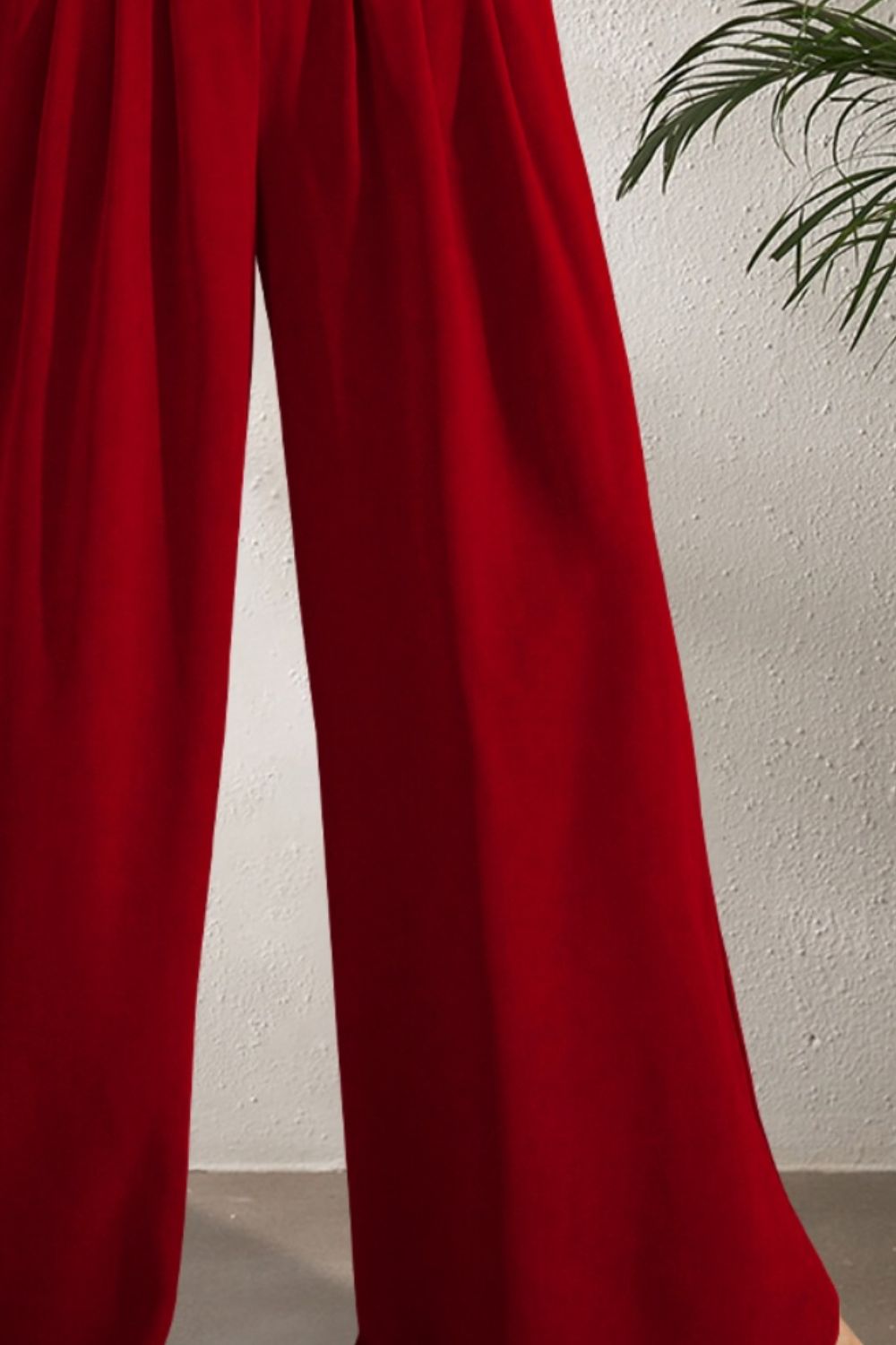 ZY | Weite Hose mit Hohem Bund