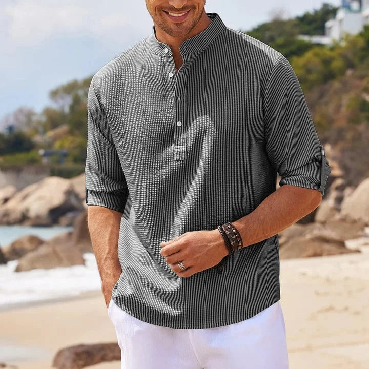 Stadtklang Herren Langarmshirt