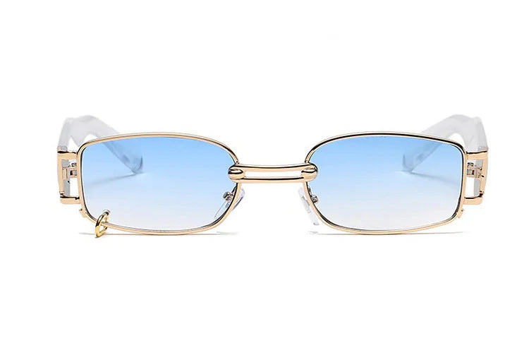 Amara | Retro Sonnenbrille mit schmalem Rahmen