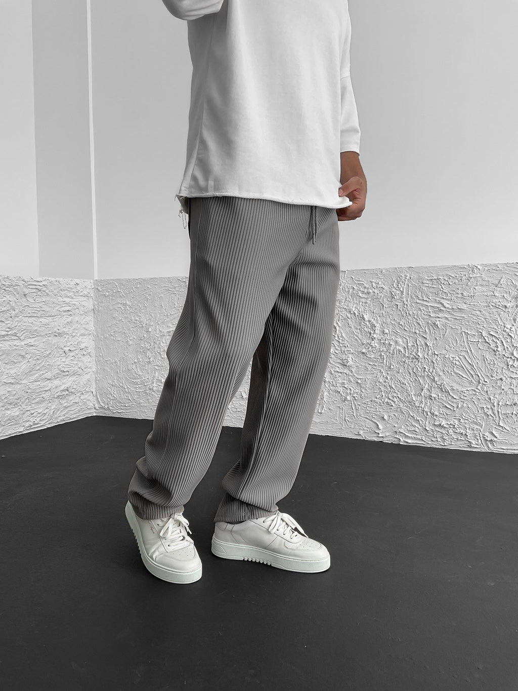 Wigand Comfort Gerippte Elasthan Hose