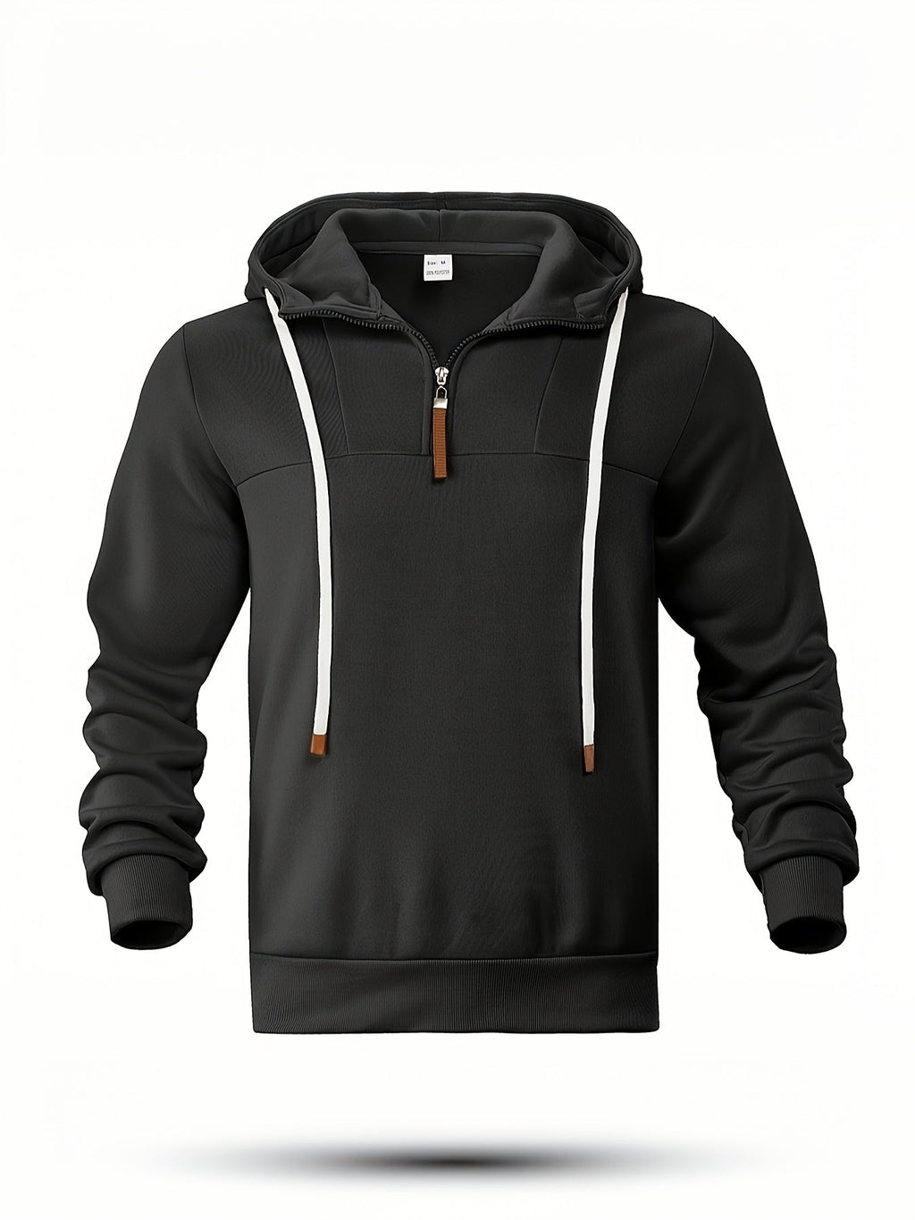 Kolton – Kapuzenpullover Mit Halbem Reißverschluss
