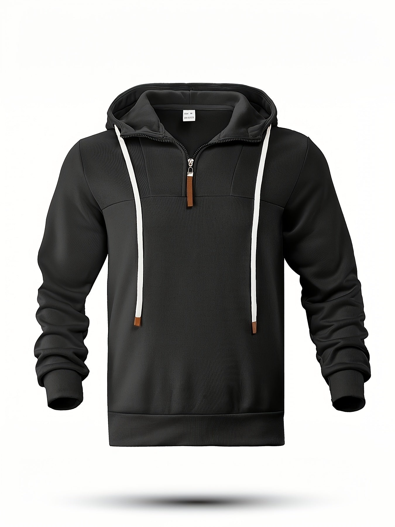 Kolton – Kapuzenpullover Mit Halbem Reißverschluss