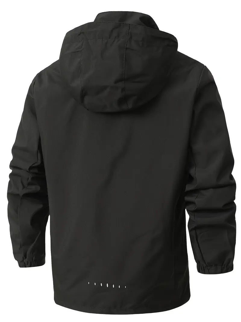Norberto – Wasserdichte Jacke Mit Langen Ärmeln