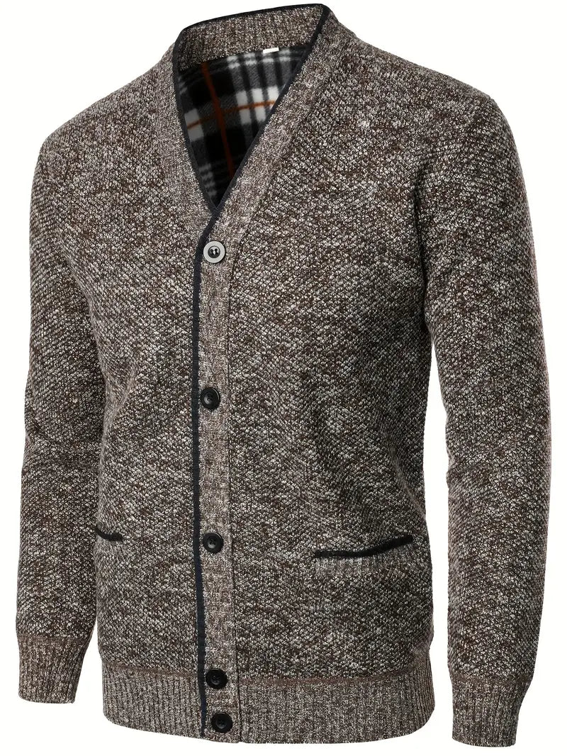 Fulton | Lässiger Strickpullover Mit Langen Ärmeln