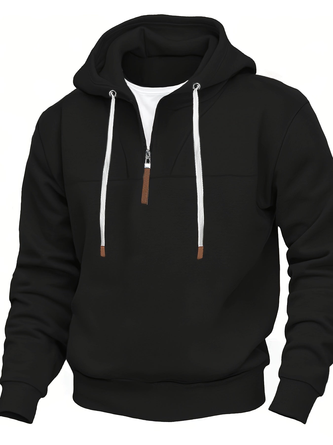 Kolton – Kapuzenpullover Mit Halbem Reißverschluss