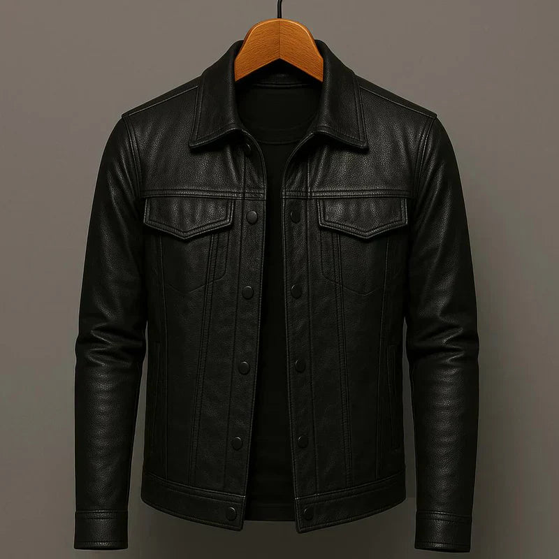 Andreas - Biker-Lederjacke