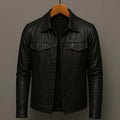 Andreas - Biker-Lederjacke