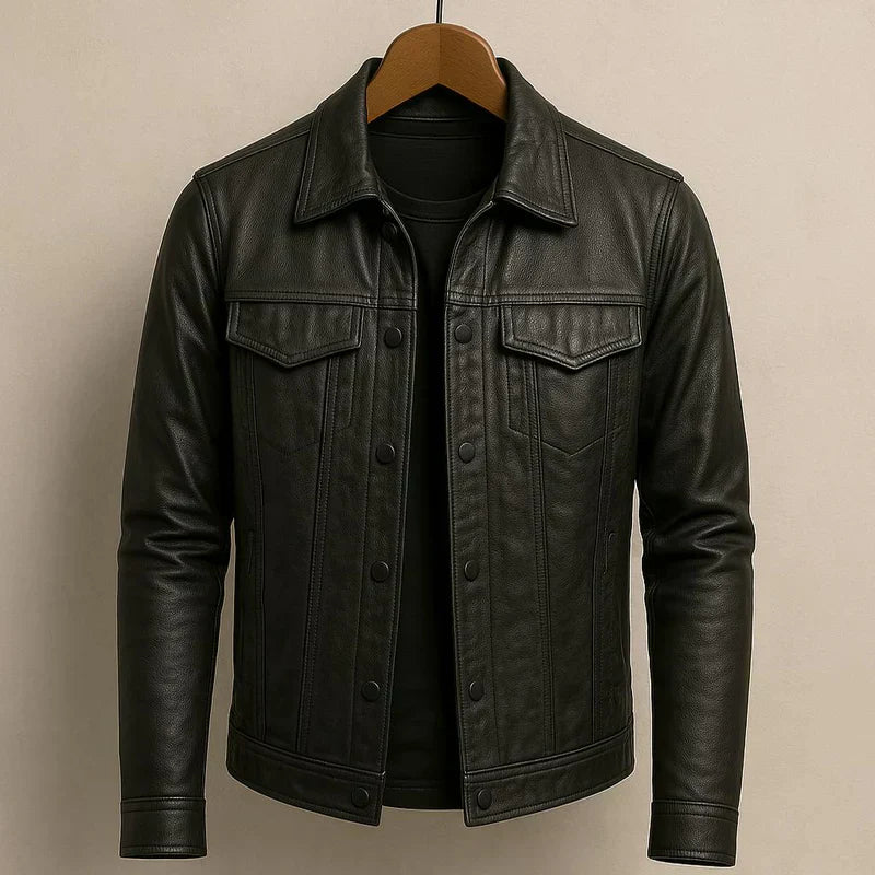 Andreas - Biker-Lederjacke