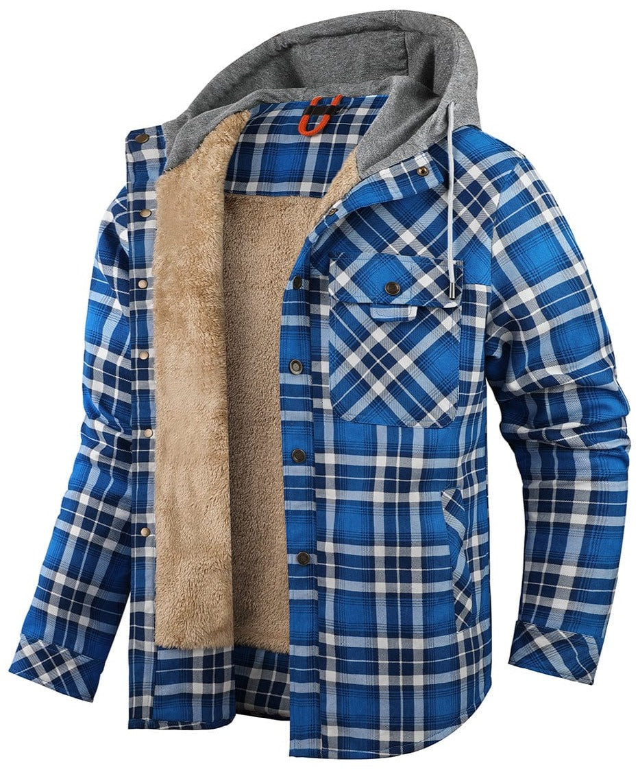 Nordfell - Flauschige Jacke