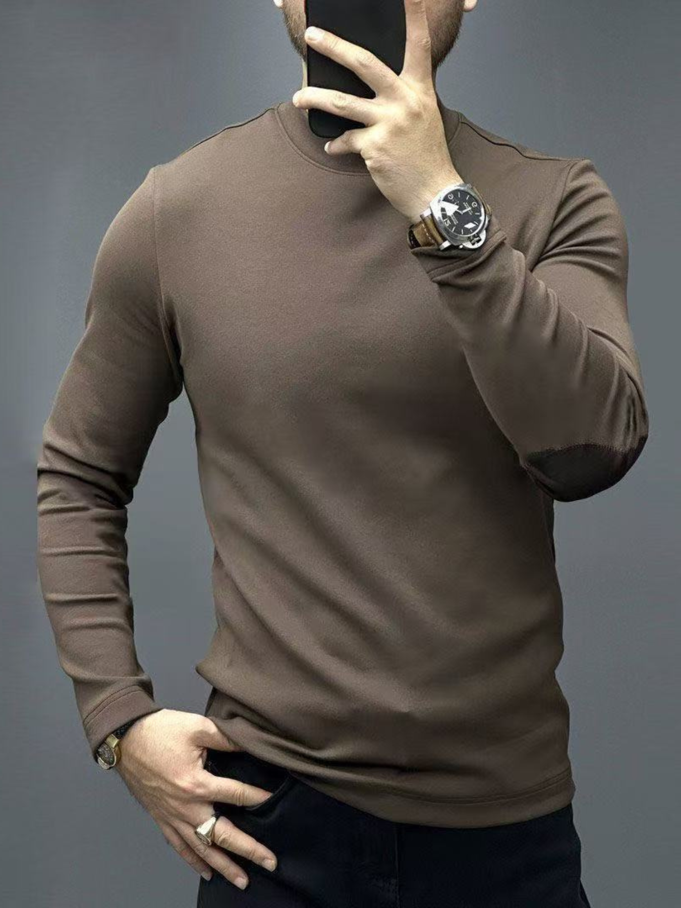Stilmoment Langarmshirt