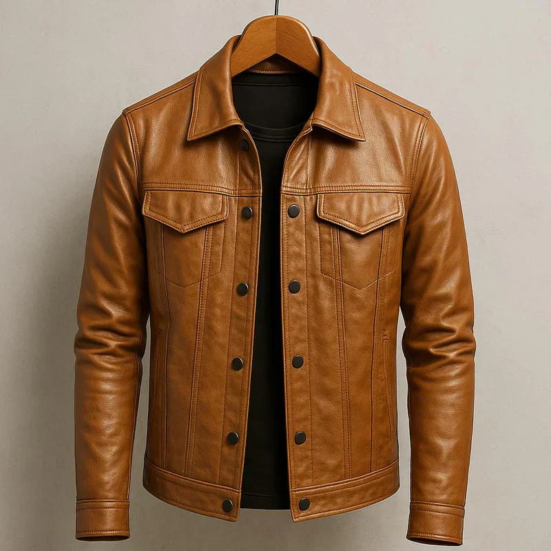 Andreas - Biker-Lederjacke