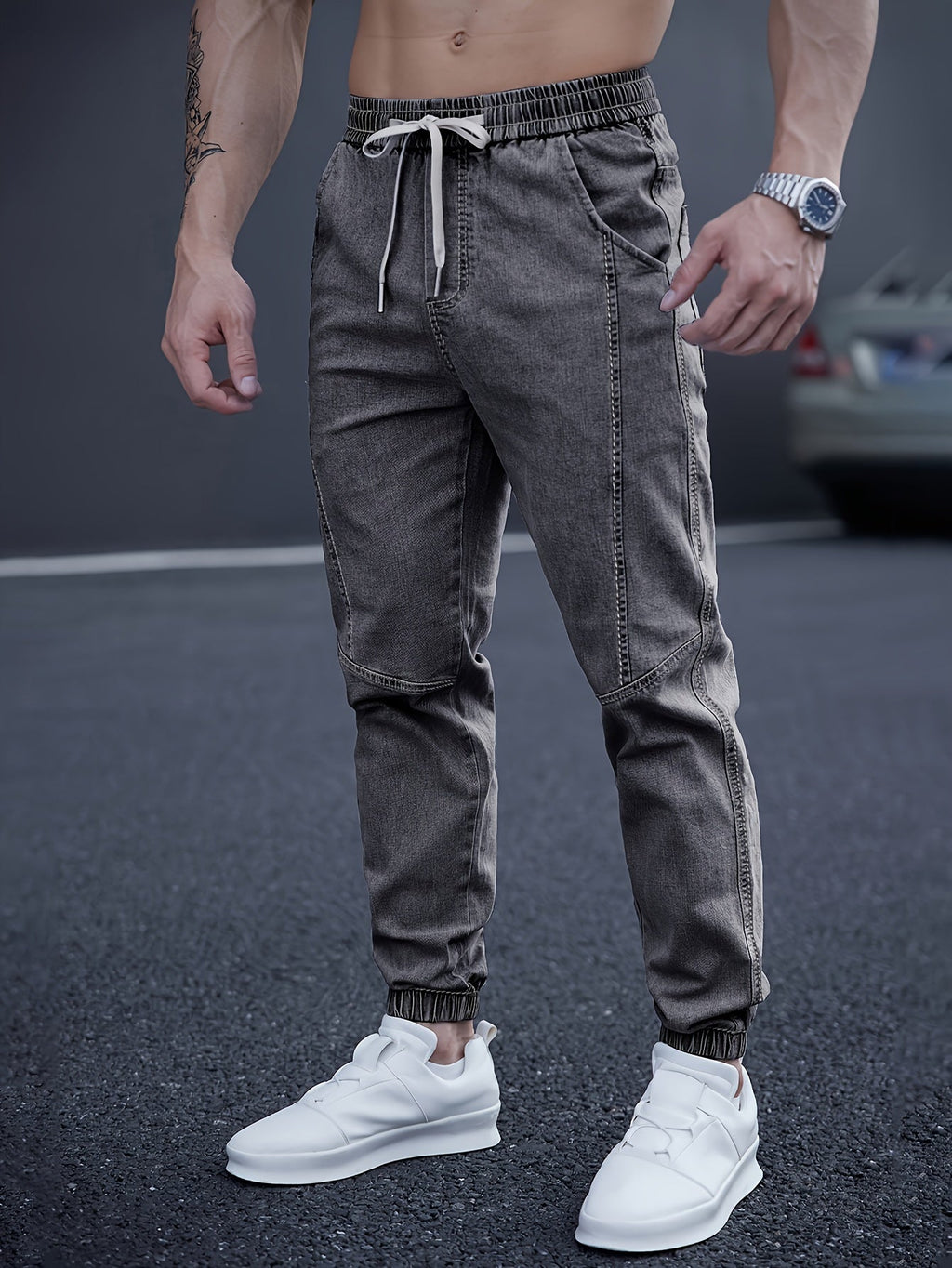 Trent Cargohose Mit Seitentaschen