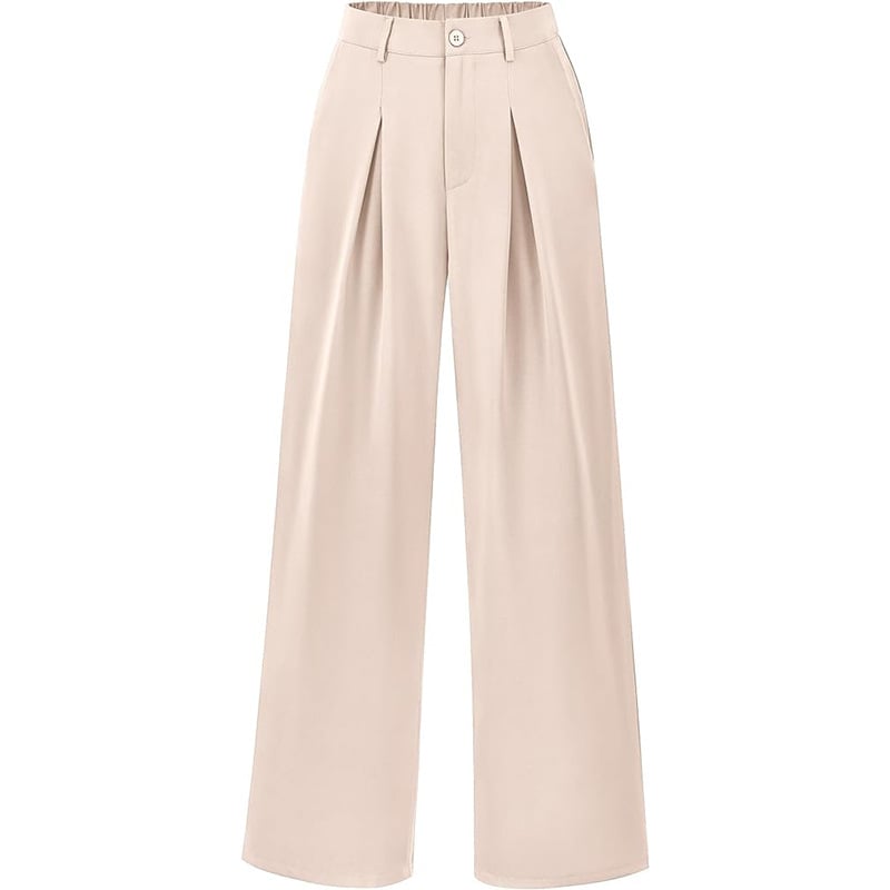 Alessa | Legere High Waist Hose mit weitem Schnitt