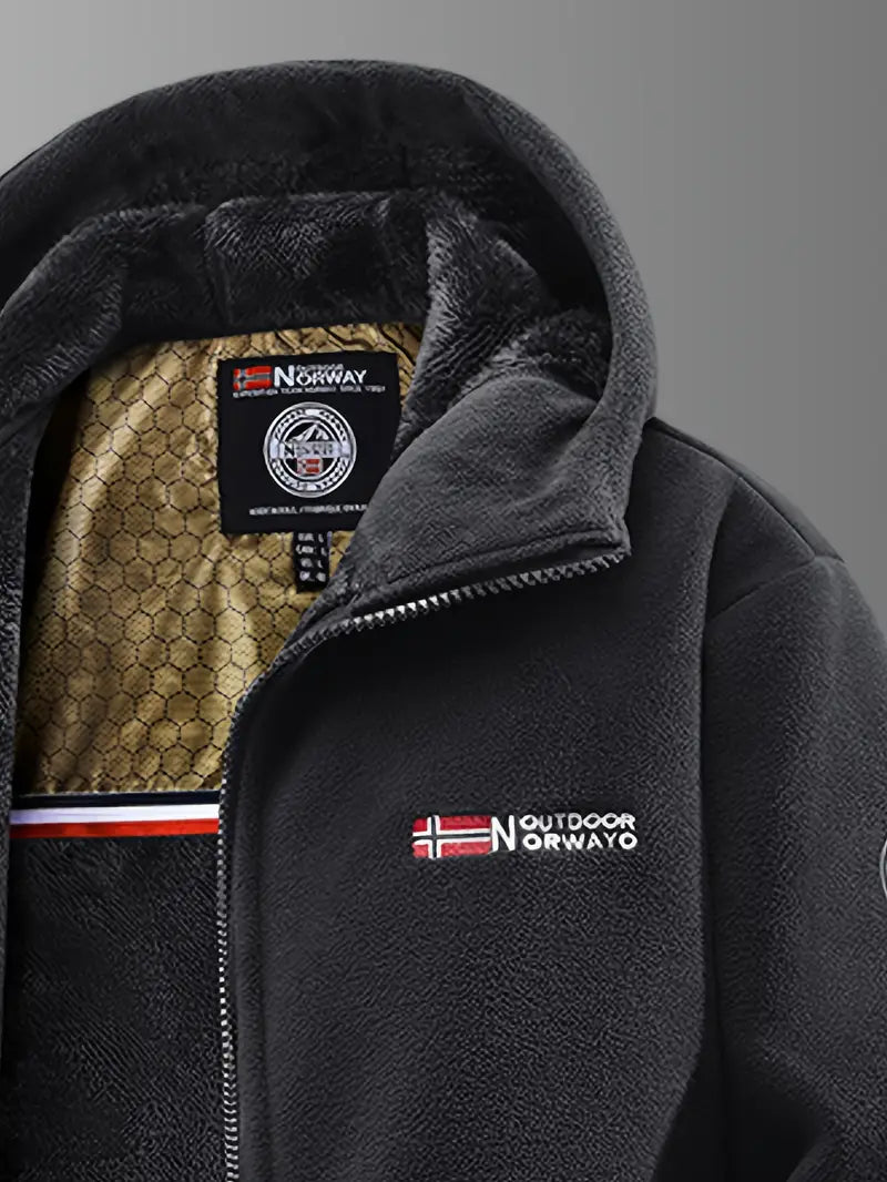 Henricus | Thermo Fleece Winterjacke